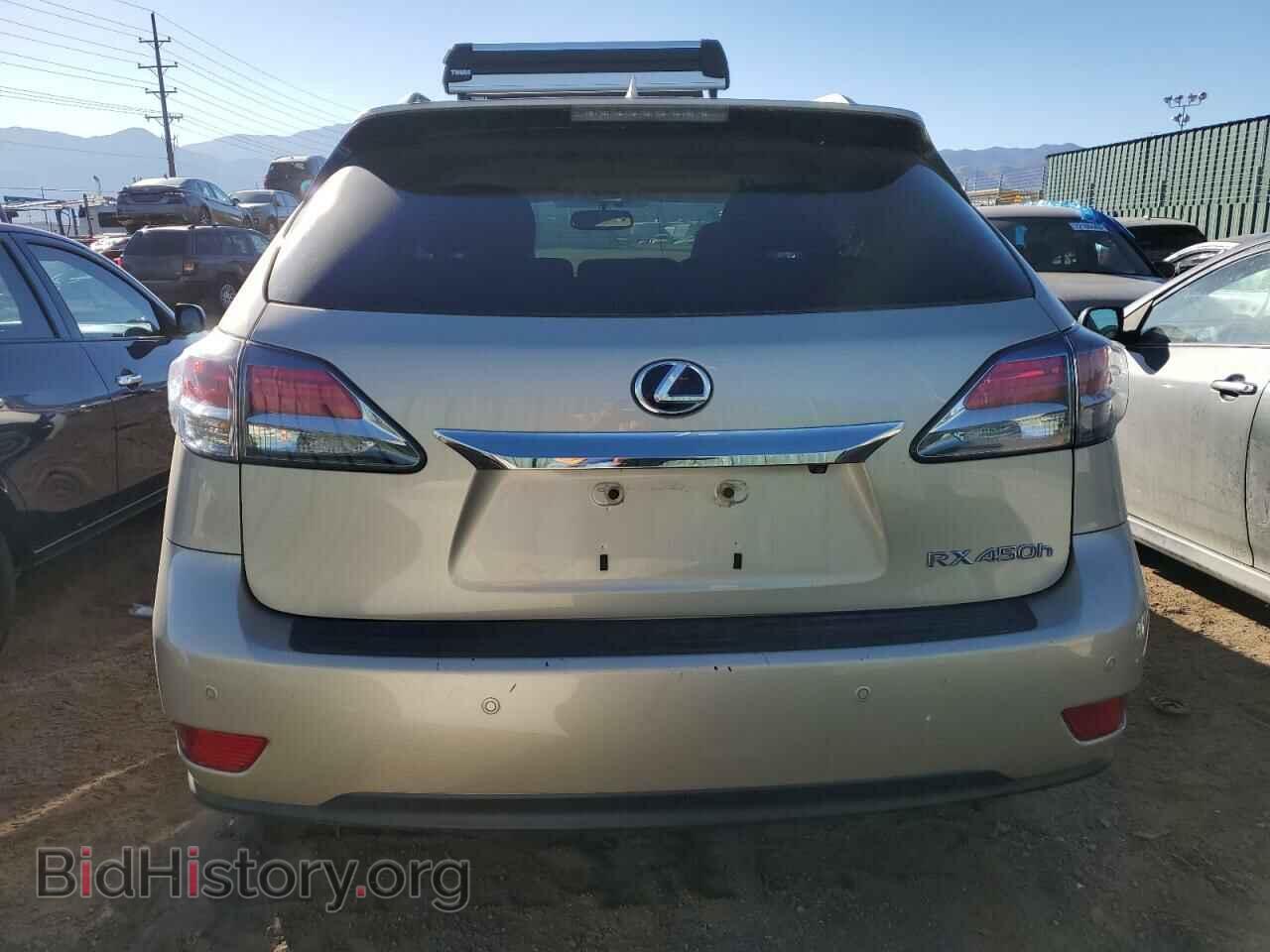 2015 LEXUS RX450 - VIN: 2T2BC1BA4FC002212 - Фото 6