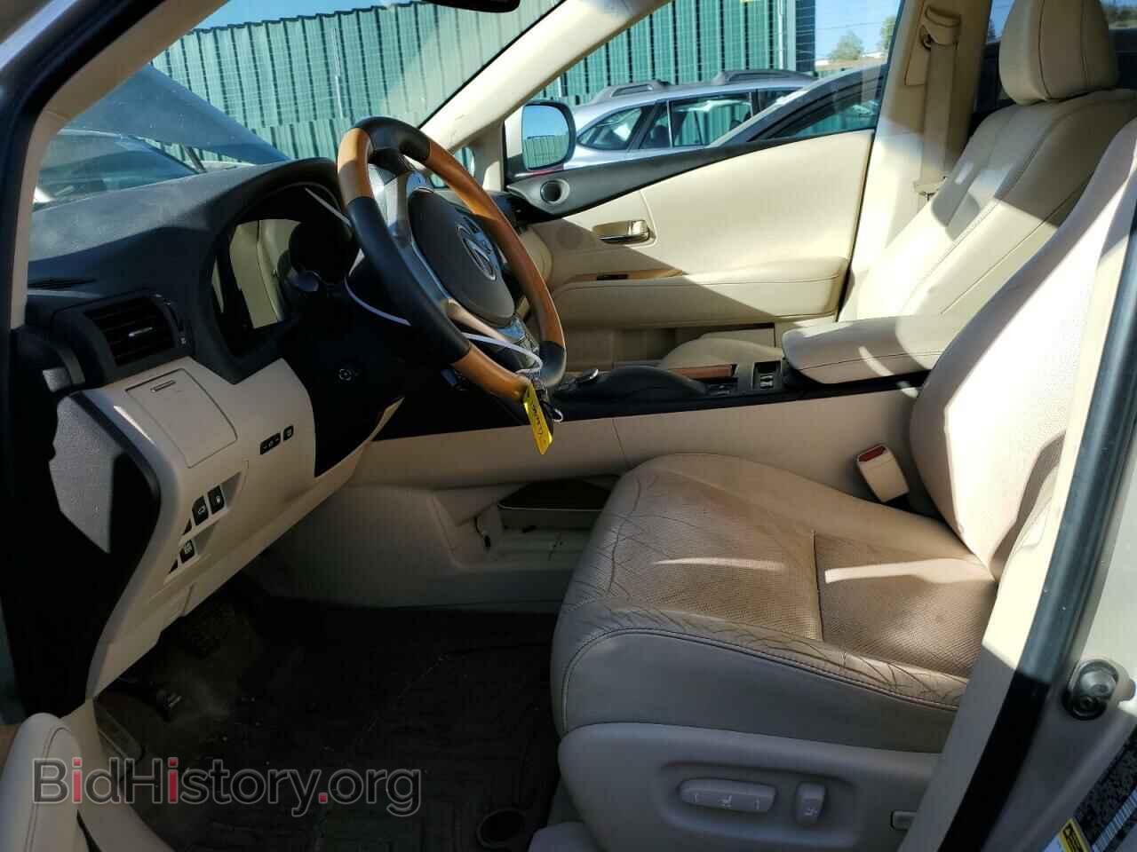 2015 LEXUS RX450 - VIN: 2T2BC1BA4FC002212 - Фото 7