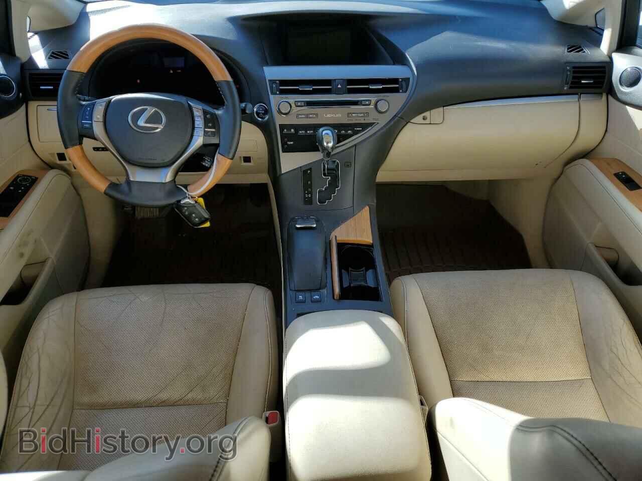2015 LEXUS RX450 - VIN: 2T2BC1BA4FC002212 - Фото 8