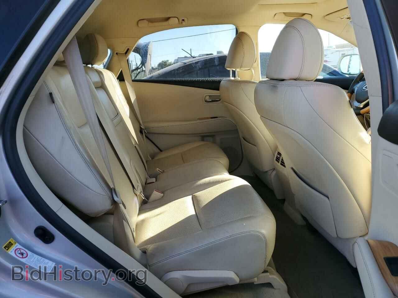 2015 LEXUS RX450 - VIN: 2T2BC1BA4FC002212 - Фото 10