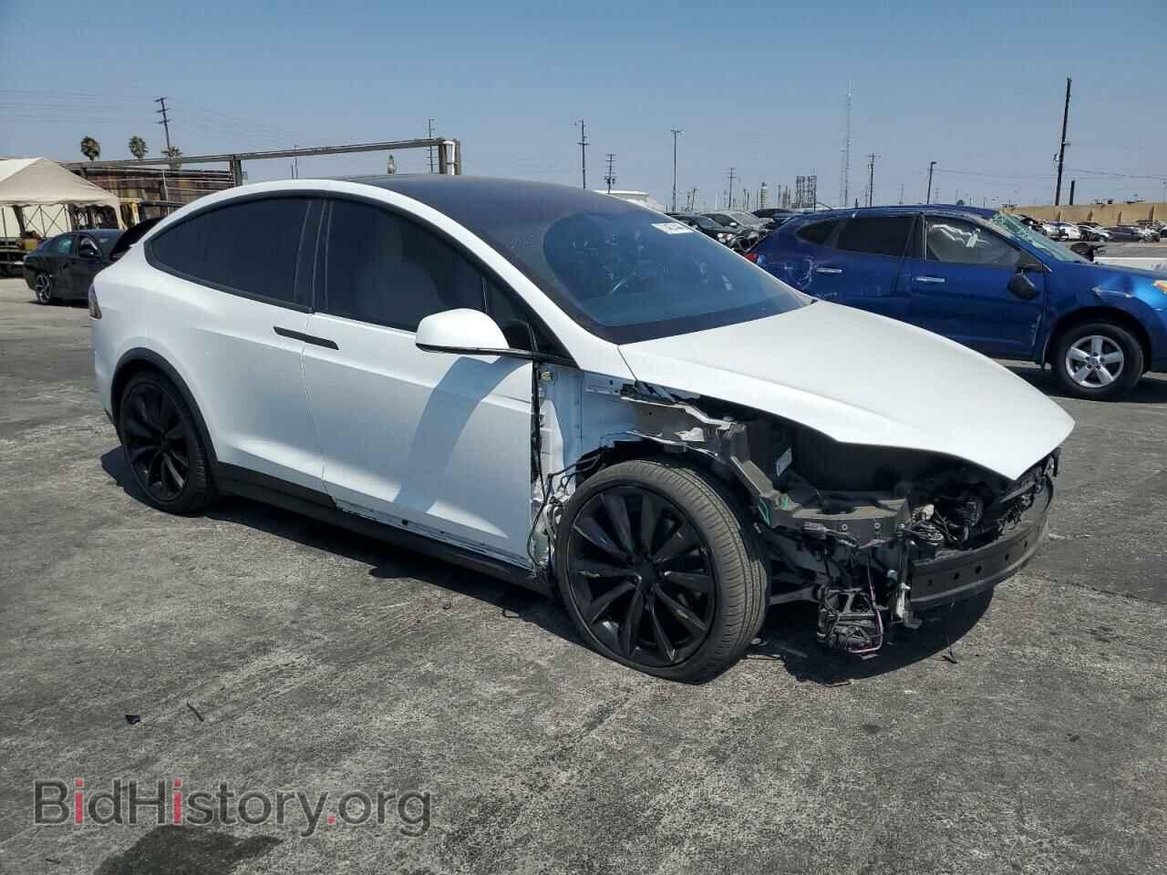 2020 TESLA MODEL X - VIN: 5YJXCBE27LF303813 - Photo 4