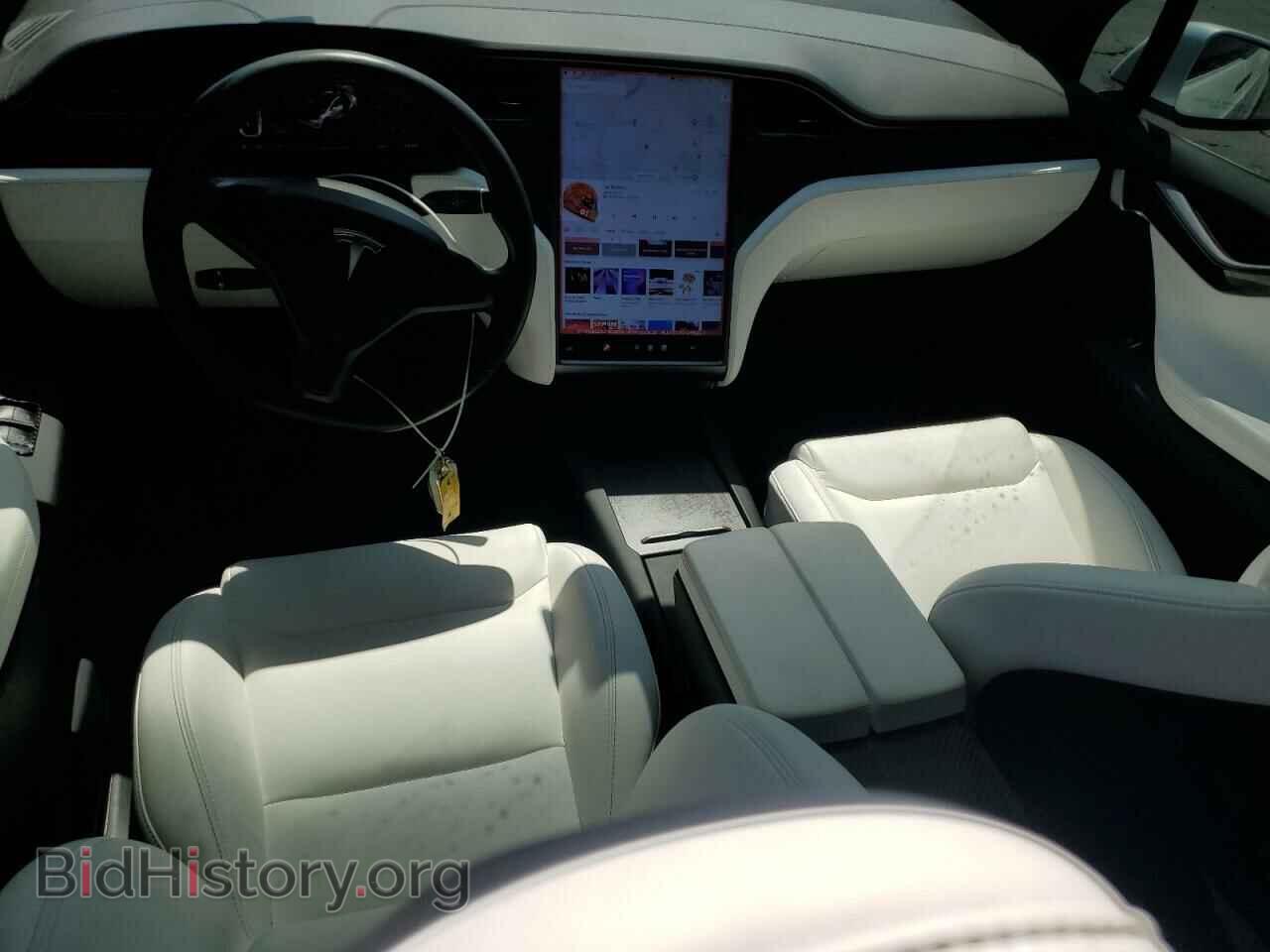2020 TESLA MODEL X - VIN: 5YJXCBE27LF303813 - Photo 8