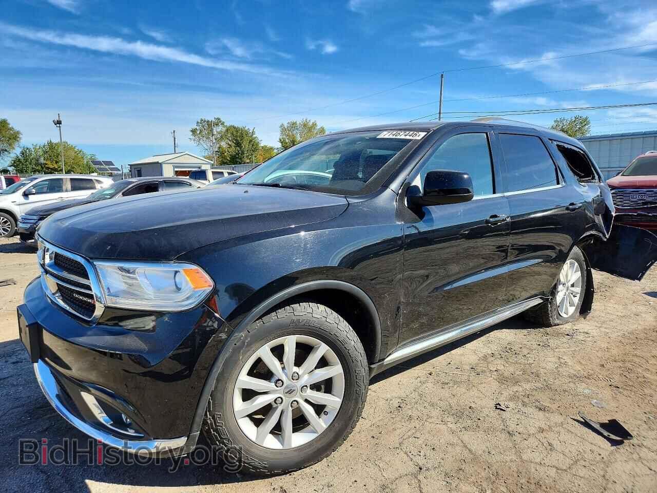 Photo 1C4RDJAGXKC676468 - DODGE DURANGO 2019