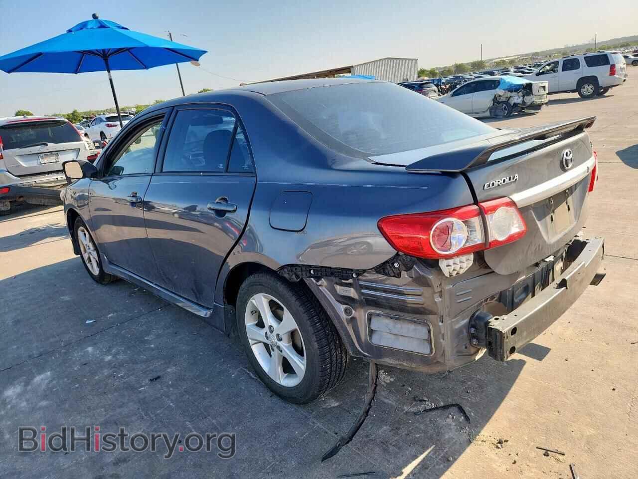 2013 TOYOTA COROLLA - VIN: 5YFBU4EE7DP145119 - Фото 2
