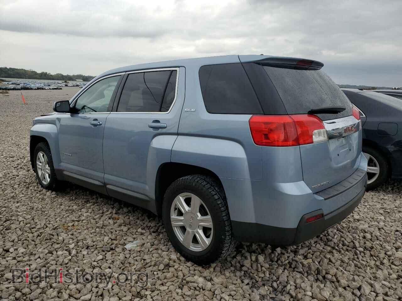 2014 GMC TERRAIN - VIN: 2GKALMEK4E6332071 - Фото 2