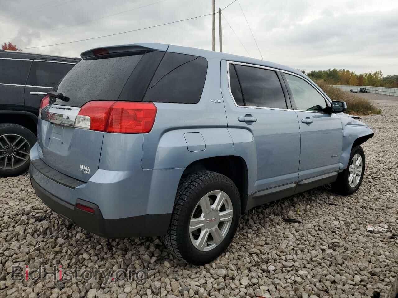 2014 GMC TERRAIN - VIN: 2GKALMEK4E6332071 - Фото 3