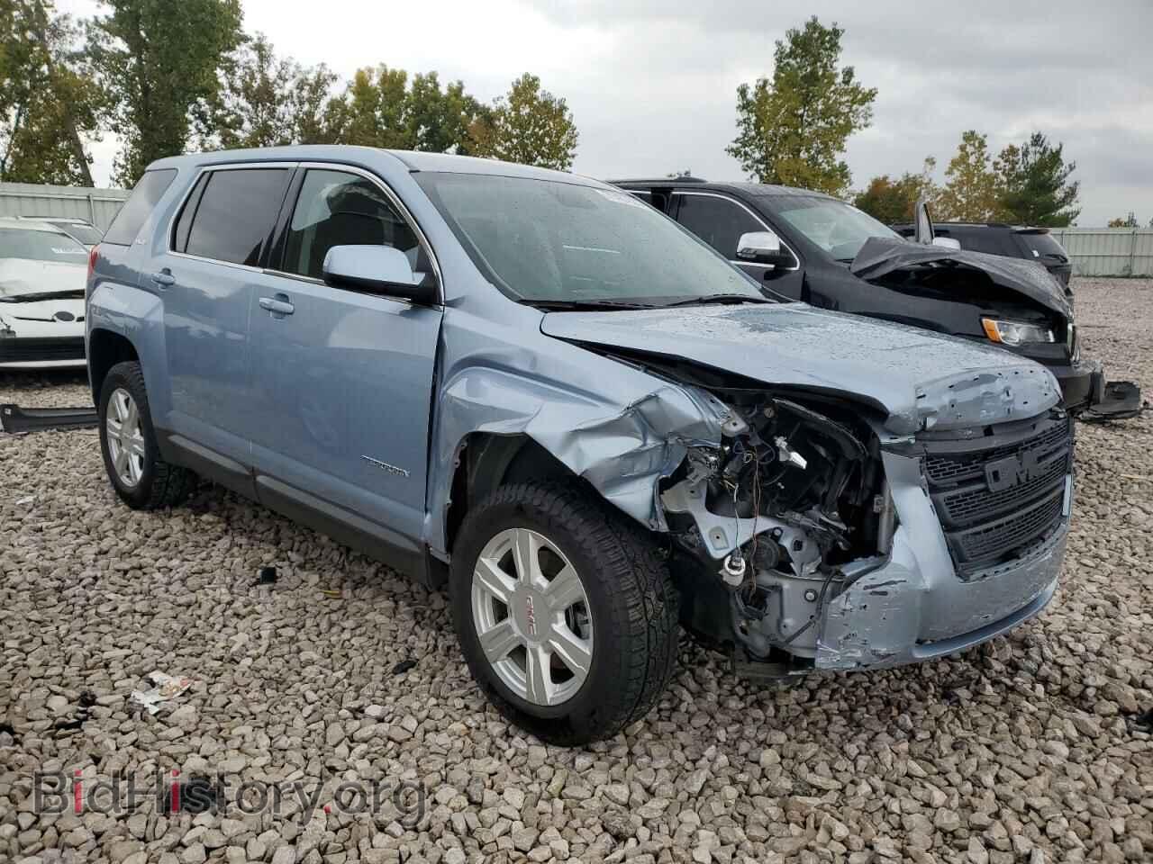 2014 GMC TERRAIN - VIN: 2GKALMEK4E6332071 - Фото 4