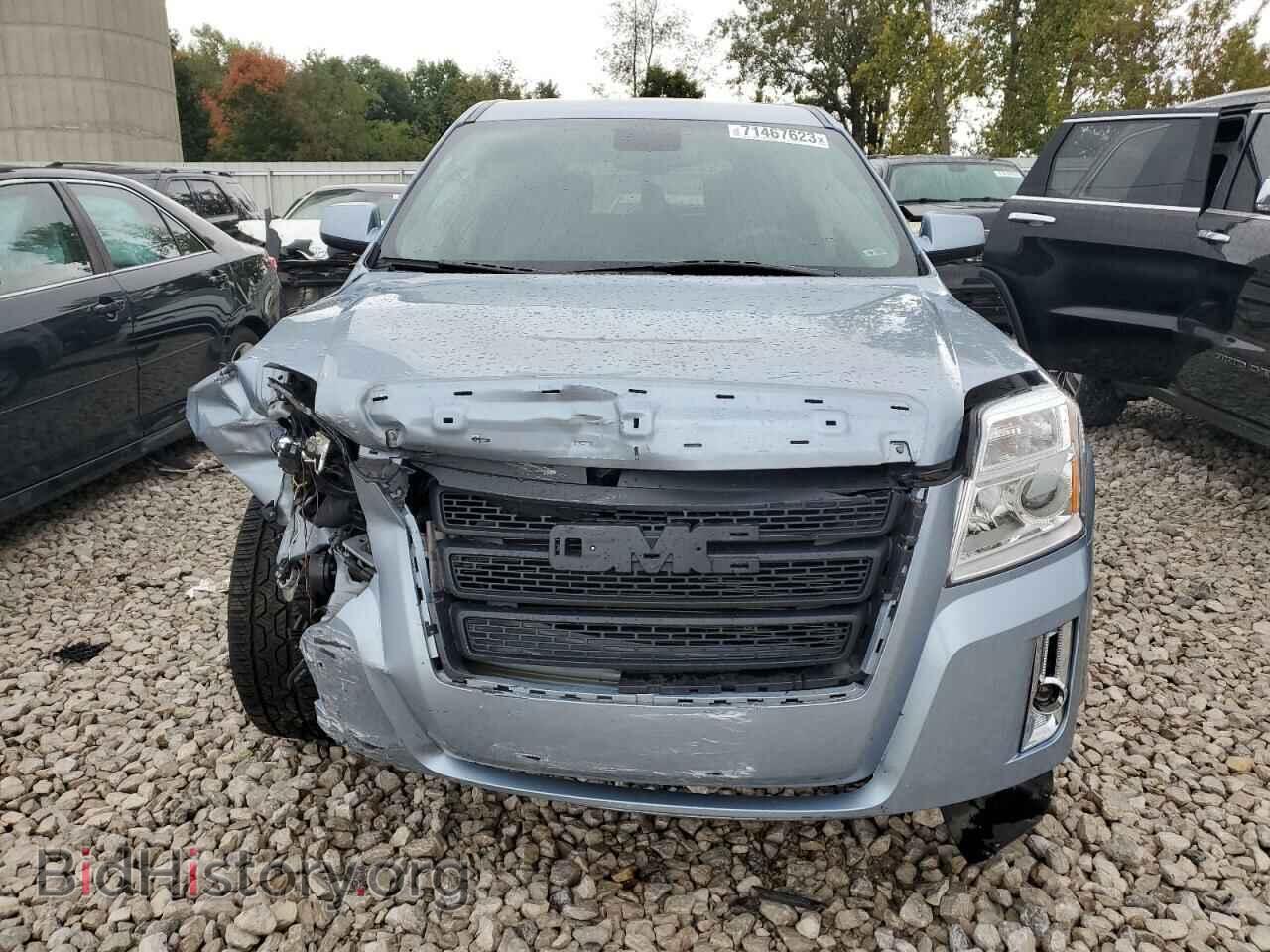 2014 GMC TERRAIN - VIN: 2GKALMEK4E6332071 - Фото 5