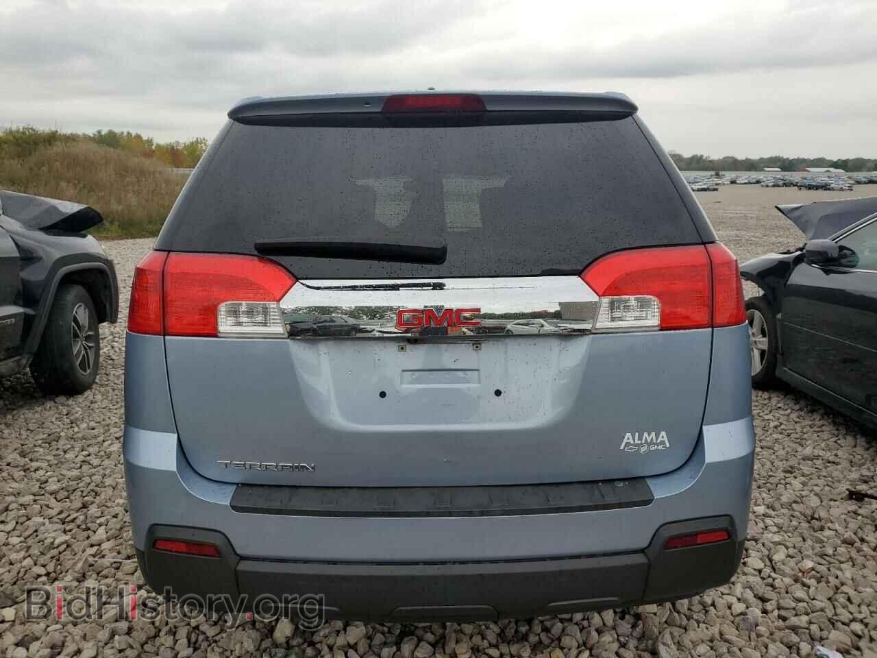 2014 GMC TERRAIN - VIN: 2GKALMEK4E6332071 - Фото 6