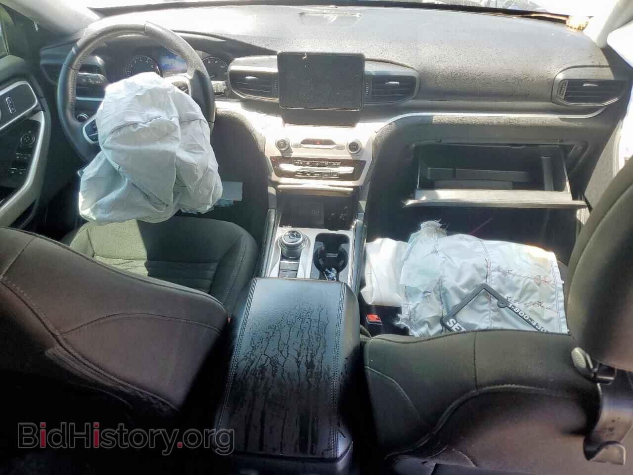2021 FORD EXPLORER - VIN: 1FMSK7DH0MGA61384 - Фото 8
