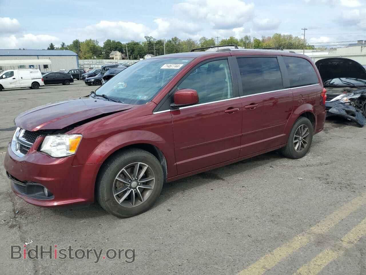 Photo 2C4RDGCG1HR864490 - DODGE CARAVAN 2017