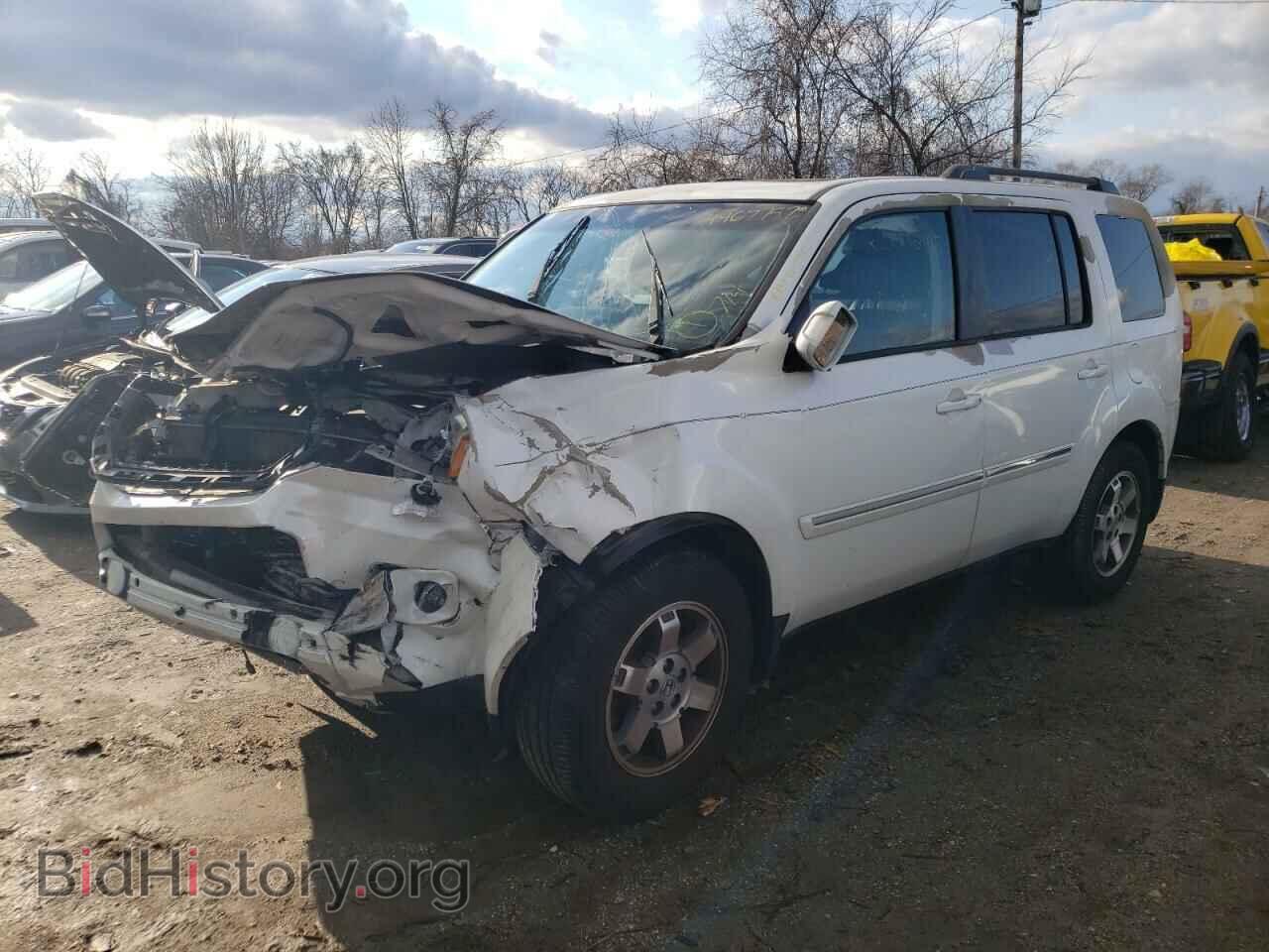 Photo 5FNYF4H92BB091210 - HONDA PILOT 2011