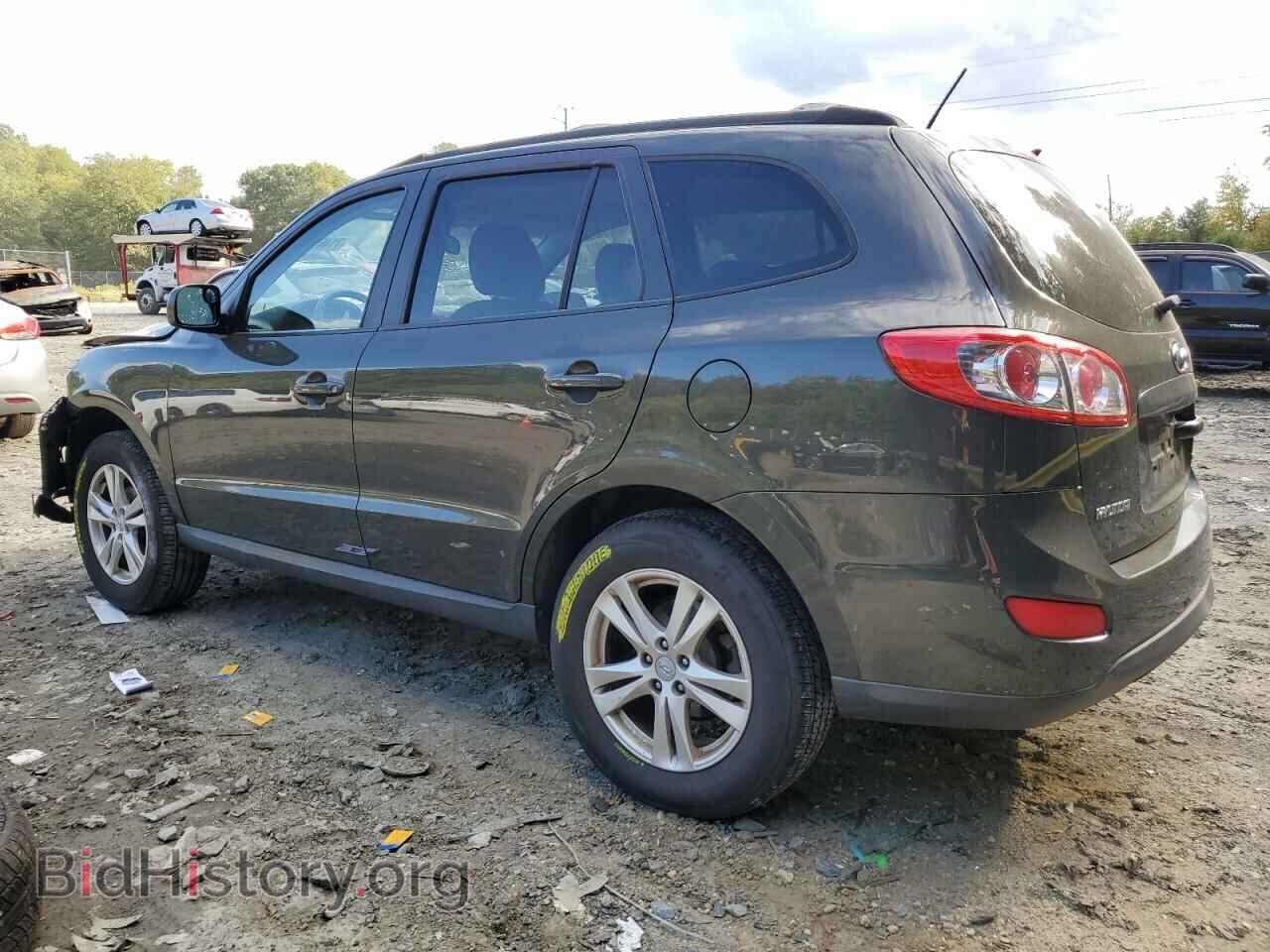 2010 HYUNDAI SANTA FE - VIN: 5NMSG3AB2AH411651 - Фото 2