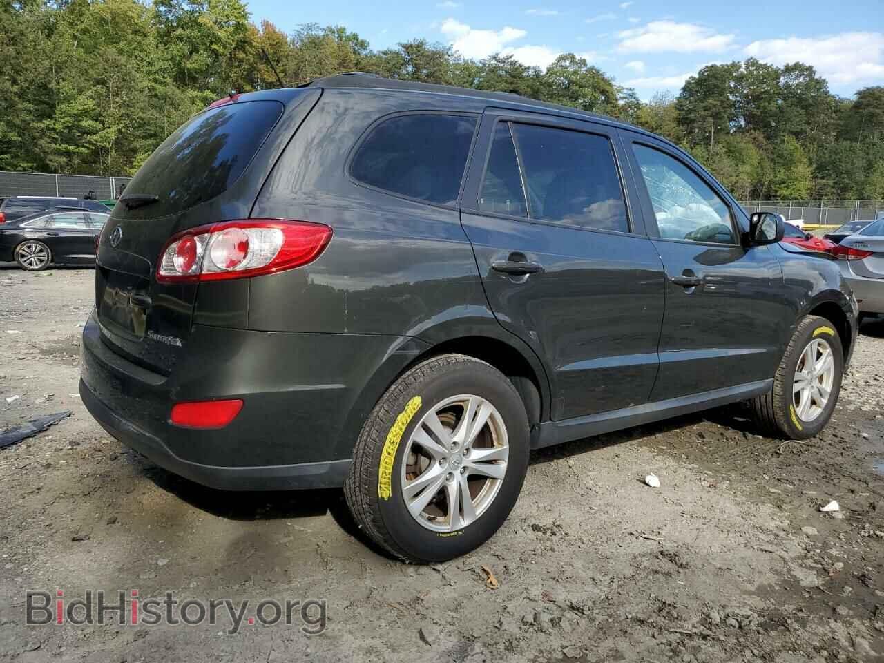 2010 HYUNDAI SANTA FE - VIN: 5NMSG3AB2AH411651 - Фото 3