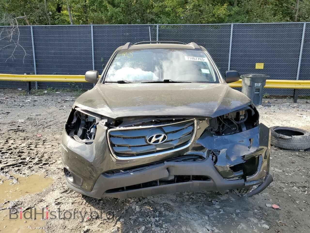 2010 HYUNDAI SANTA FE - VIN: 5NMSG3AB2AH411651 - Фото 5