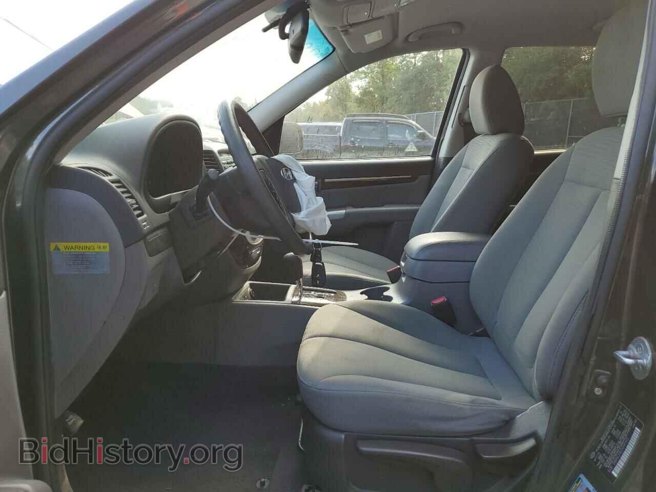 2010 HYUNDAI SANTA FE - VIN: 5NMSG3AB2AH411651 - Фото 7
