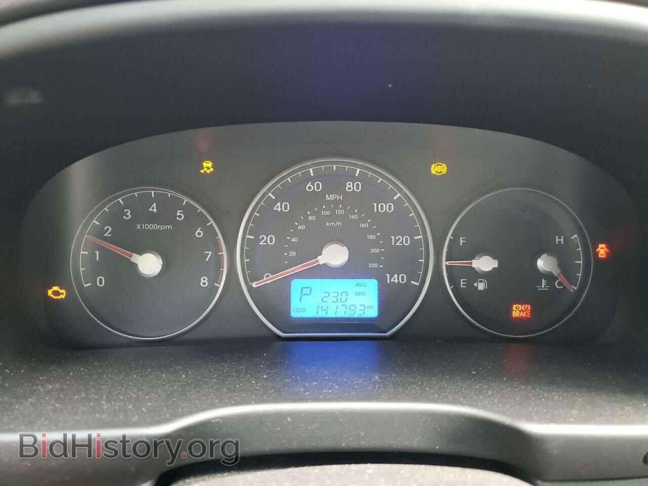 2010 HYUNDAI SANTA FE - VIN: 5NMSG3AB2AH411651 - Фото 9