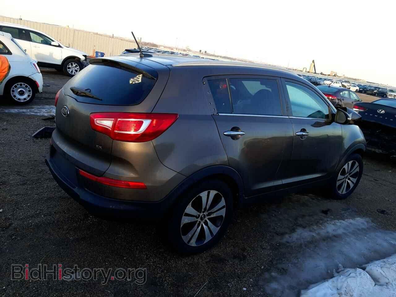 2012 KIA SPORTAGE - VIN: KNDPC3A26C7242116 - Фото 3
