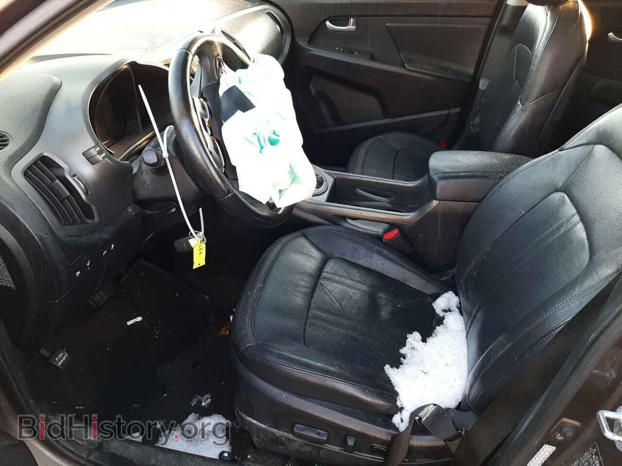 2012 KIA SPORTAGE - VIN: KNDPC3A26C7242116 - Фото 7