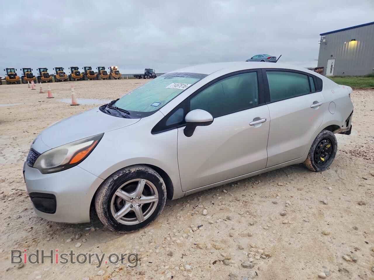 Photo KNADM4A39D6238984 - KIA RIO 2013