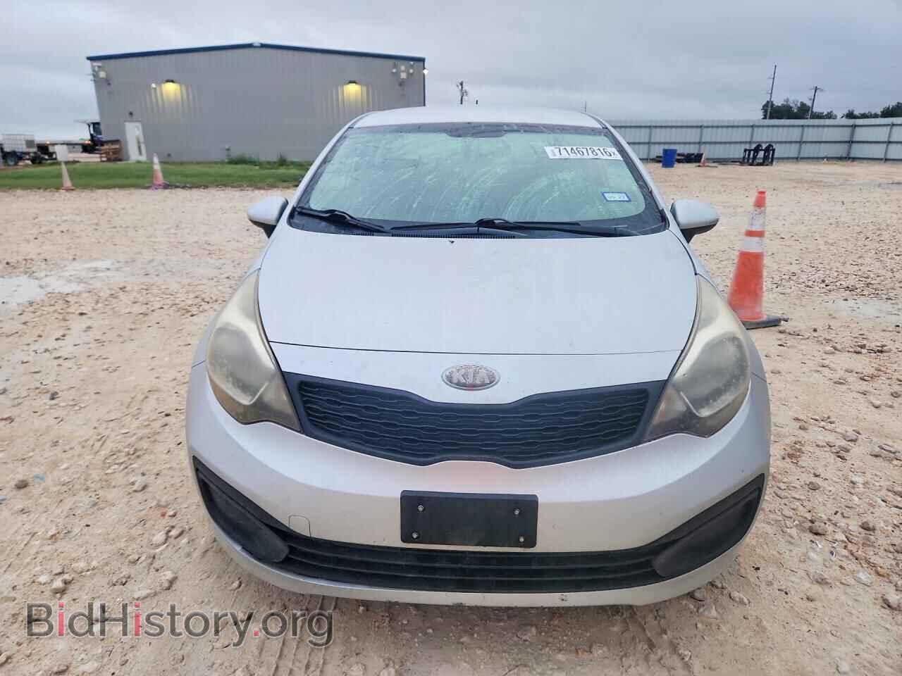 2013 KIA RIO - VIN: KNADM4A39D6238984 - Photo 5