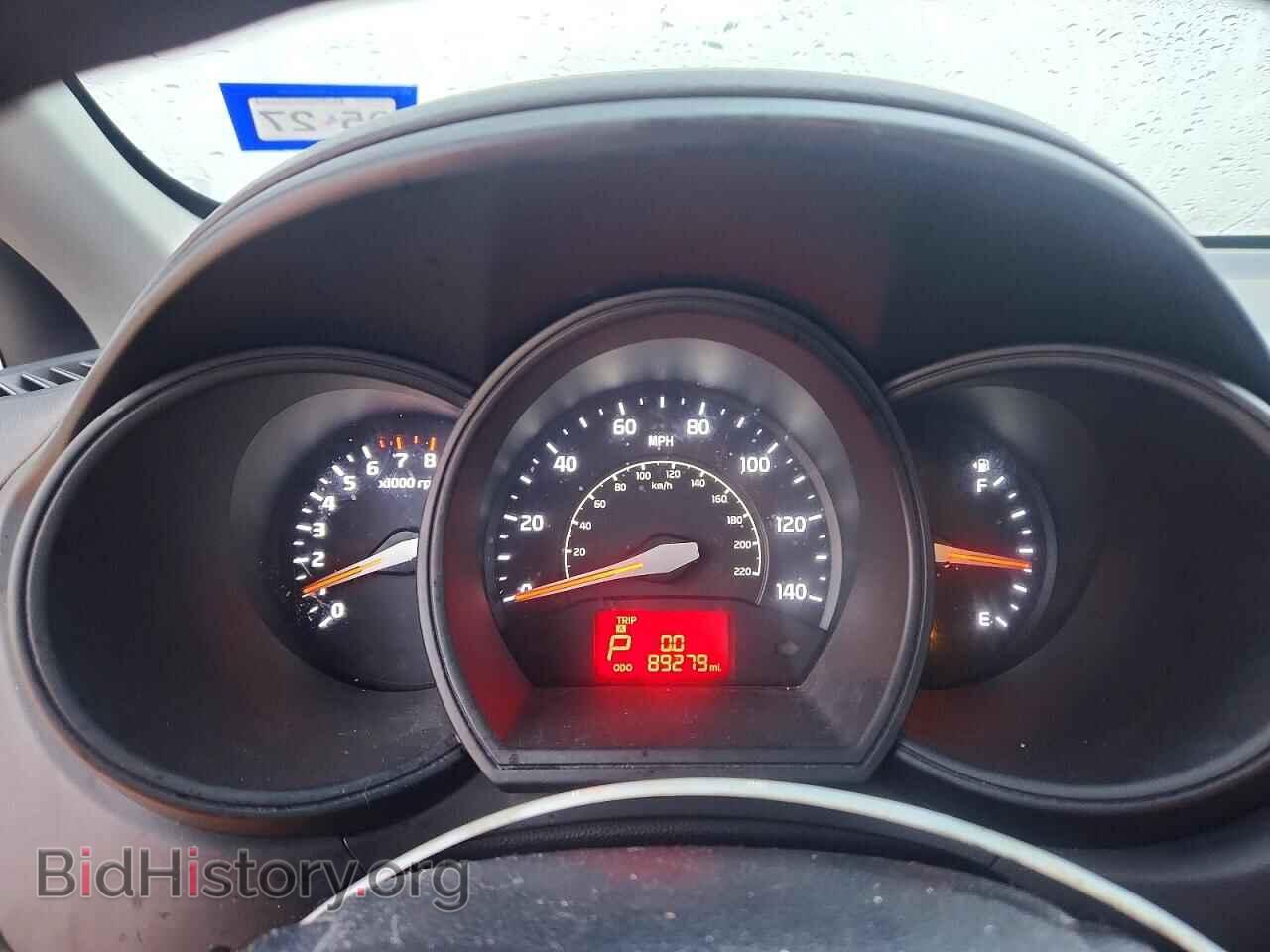 2013 KIA RIO - VIN: KNADM4A39D6238984 - Photo 9
