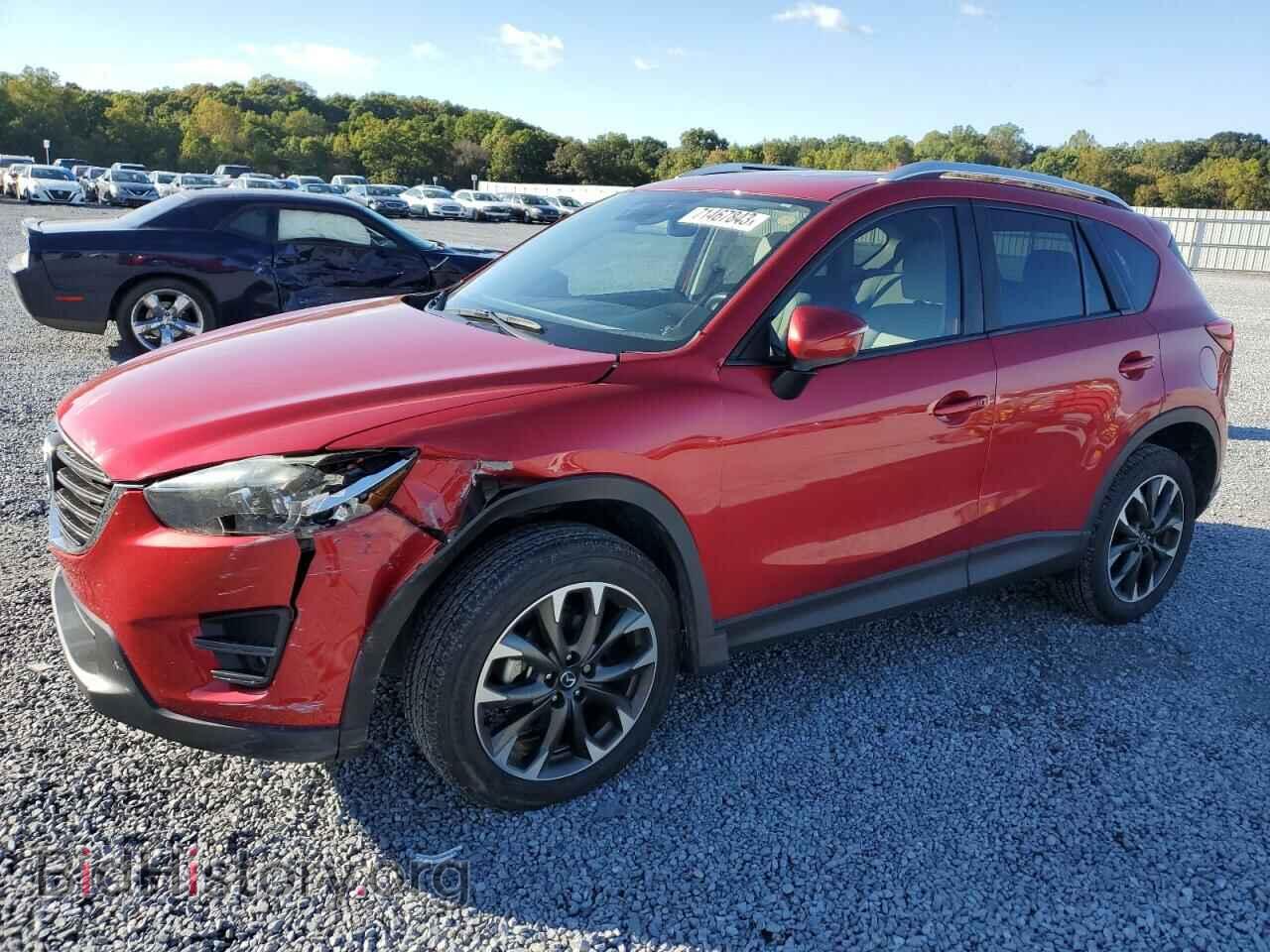 Фотография JM3KE2DY7G0692541 - MAZDA CX-5 2016