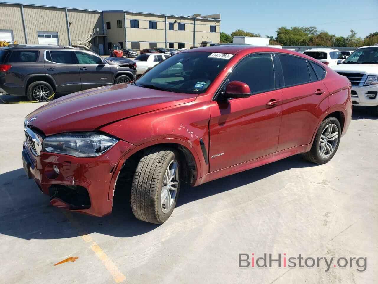 Фотография 5UXKU6C5XF0F94212 - BMW X6 2015