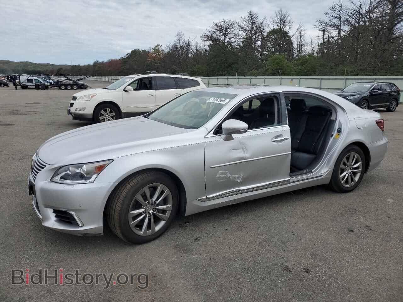 Photo JTHCL5EF7D5019022 - LEXUS LS460 2013