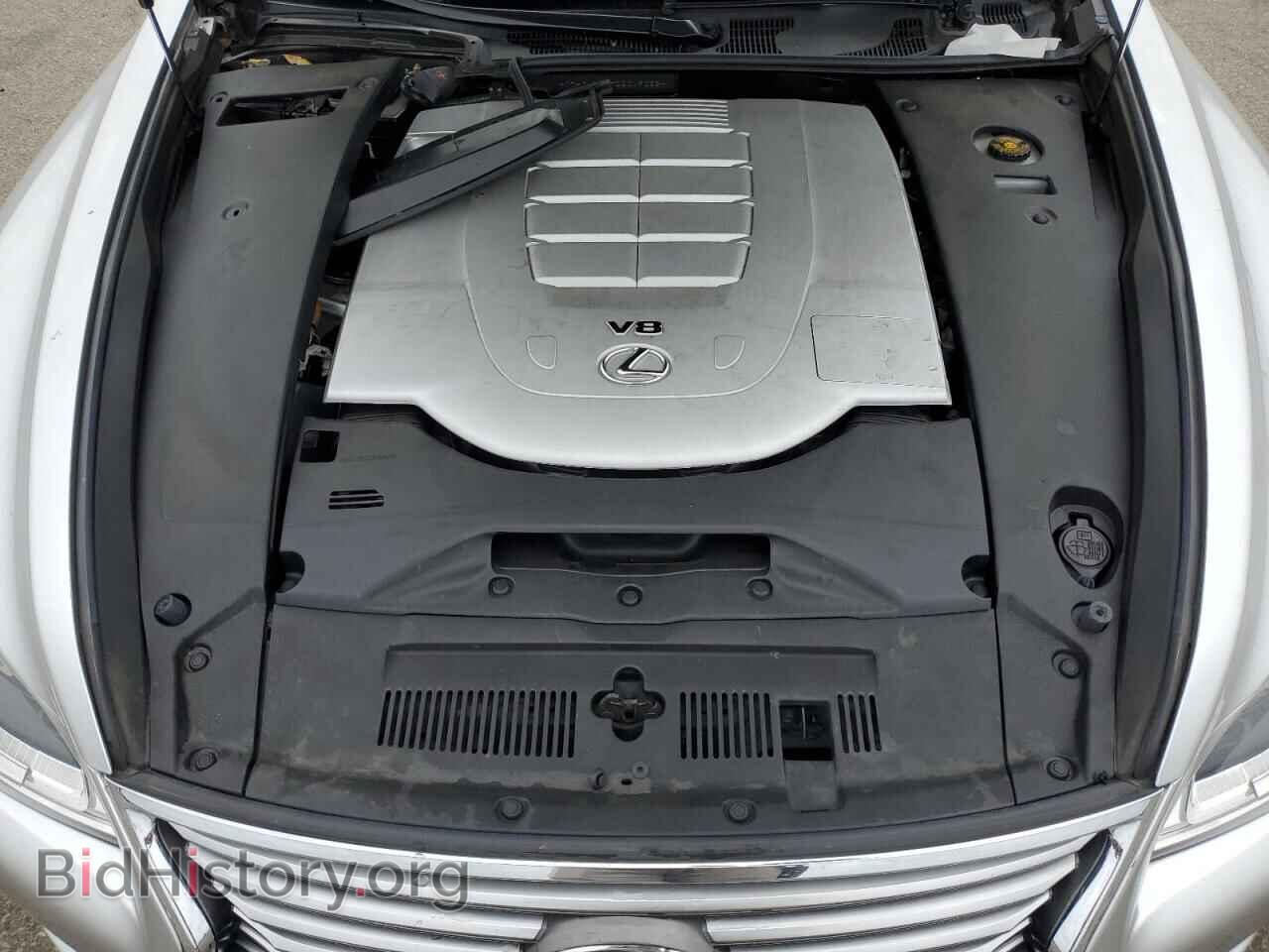 2013 LEXUS LS460 - VIN: JTHCL5EF7D5019022 - Фото 11
