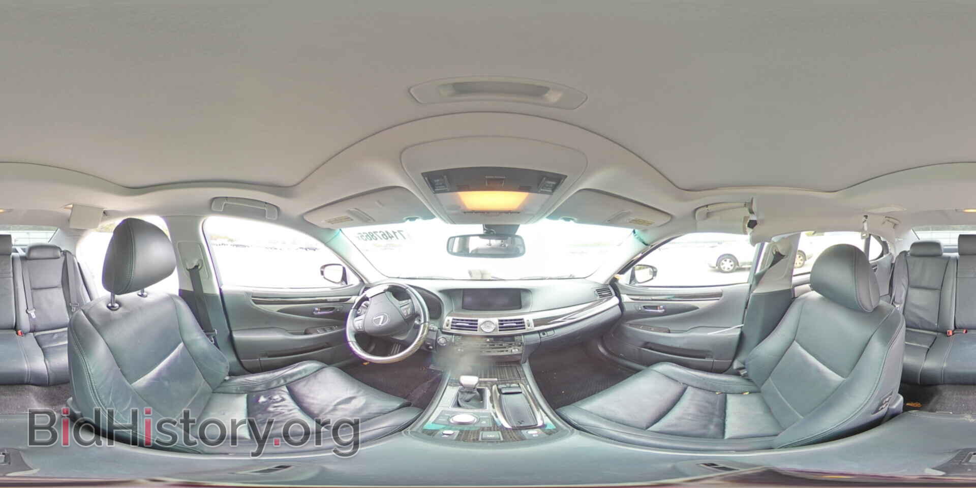 2013 LEXUS LS460 - VIN: JTHCL5EF7D5019022 - Фото 15