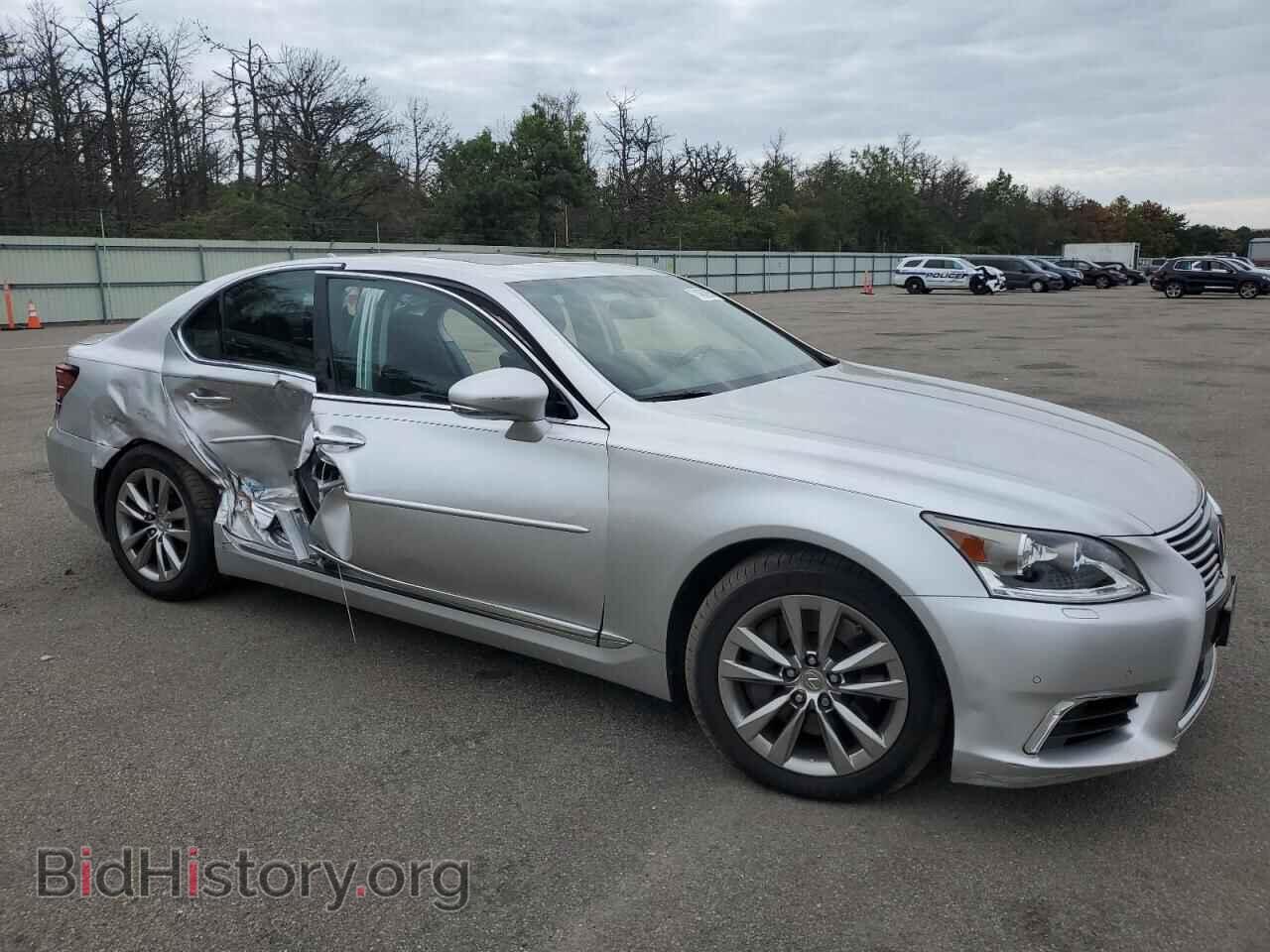 2013 LEXUS LS460 - VIN: JTHCL5EF7D5019022 - Фото 4