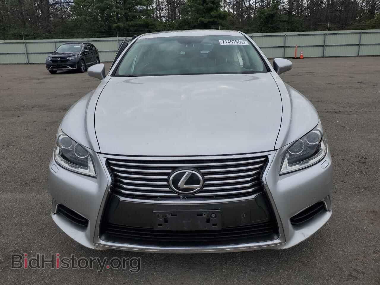 2013 LEXUS LS460 - VIN: JTHCL5EF7D5019022 - Фото 5