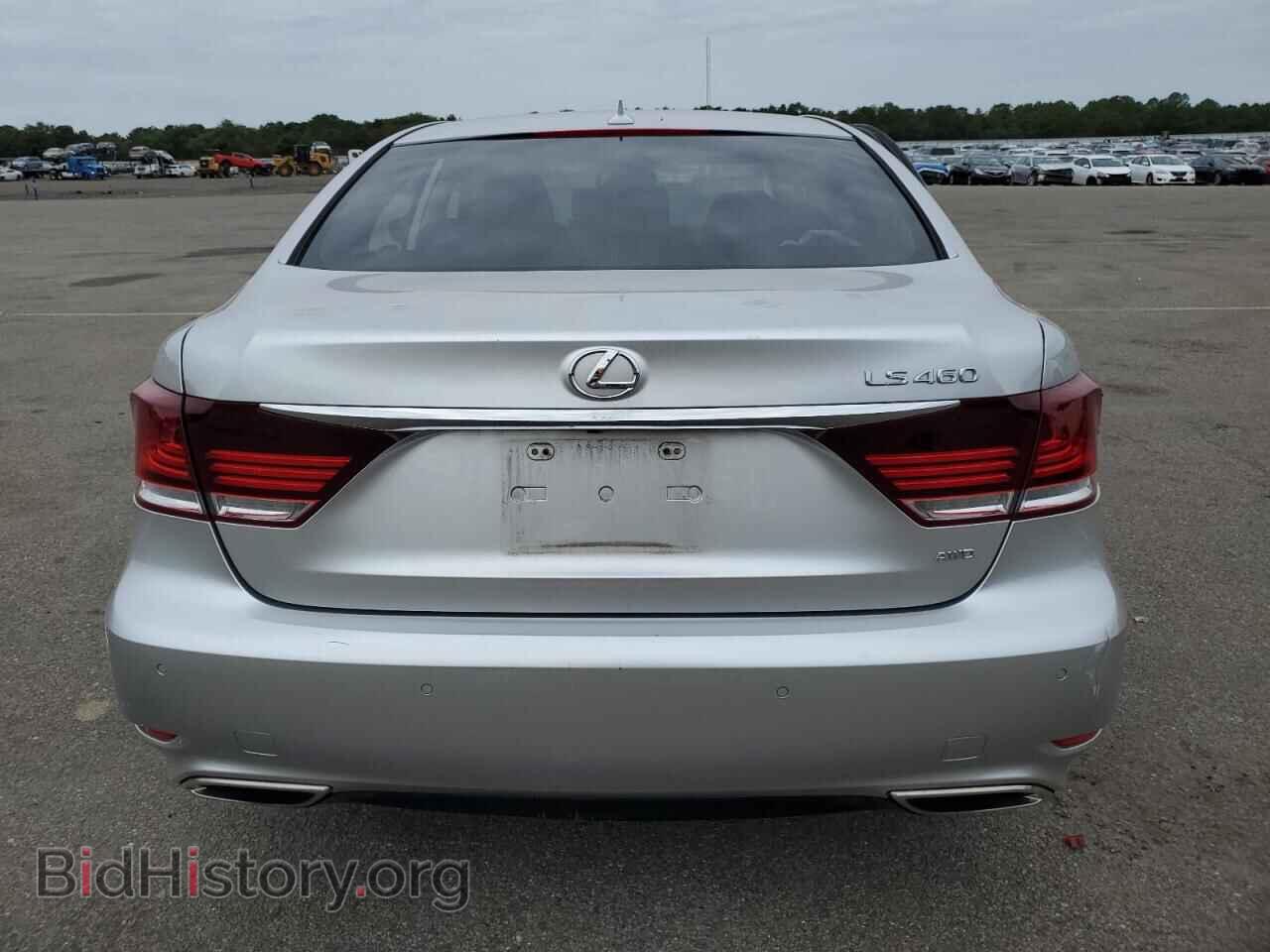 2013 LEXUS LS460 - VIN: JTHCL5EF7D5019022 - Фото 6