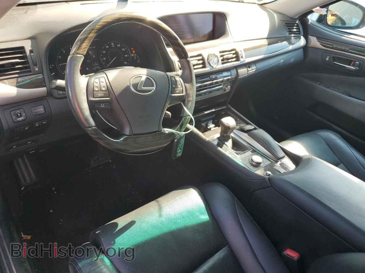 2013 LEXUS LS460 - VIN: JTHCL5EF7D5019022 - Фото 8