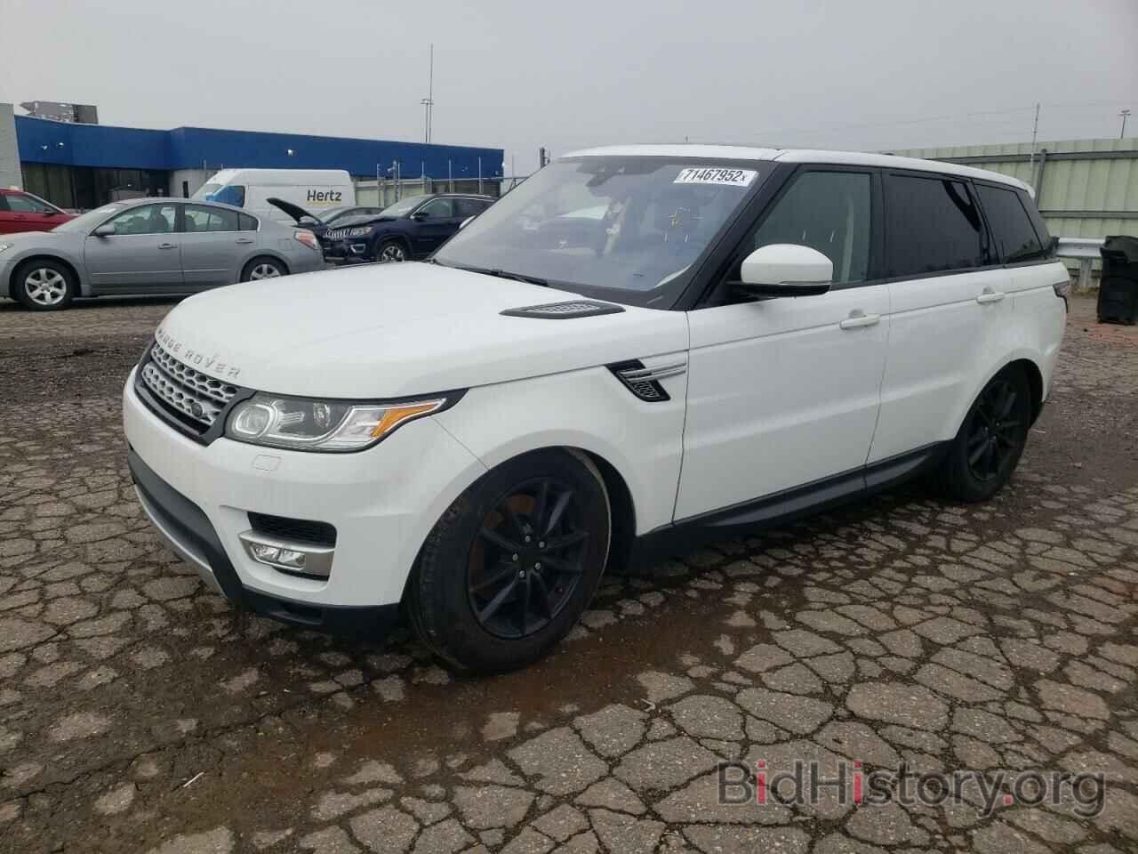 Photo SALWR2FK1HA669865 - LAND ROVER RANGEROVER 2017