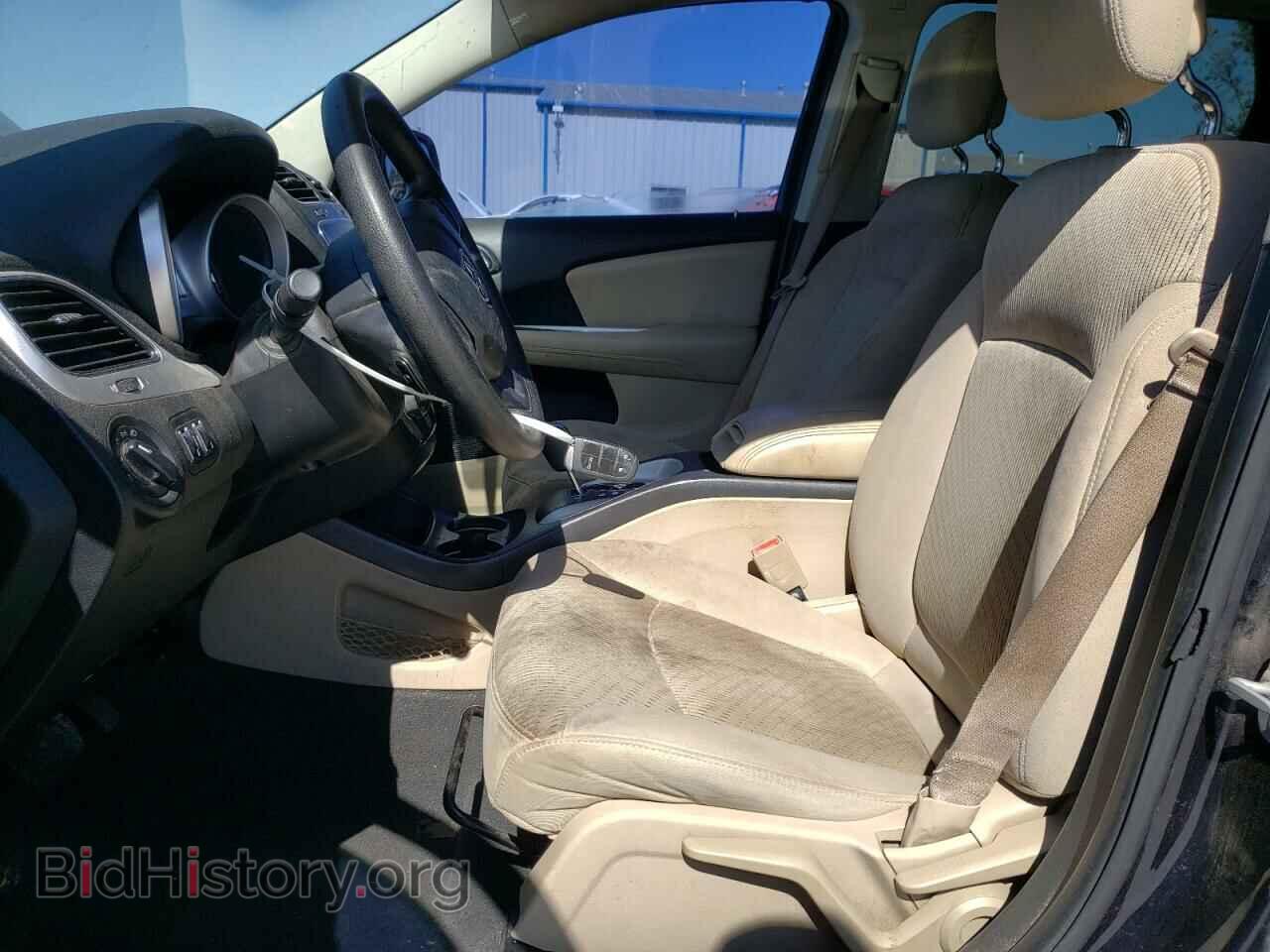2011 DODGE JOURNEY - VIN: 3D4PG1FG6BT527165 - Фото 7