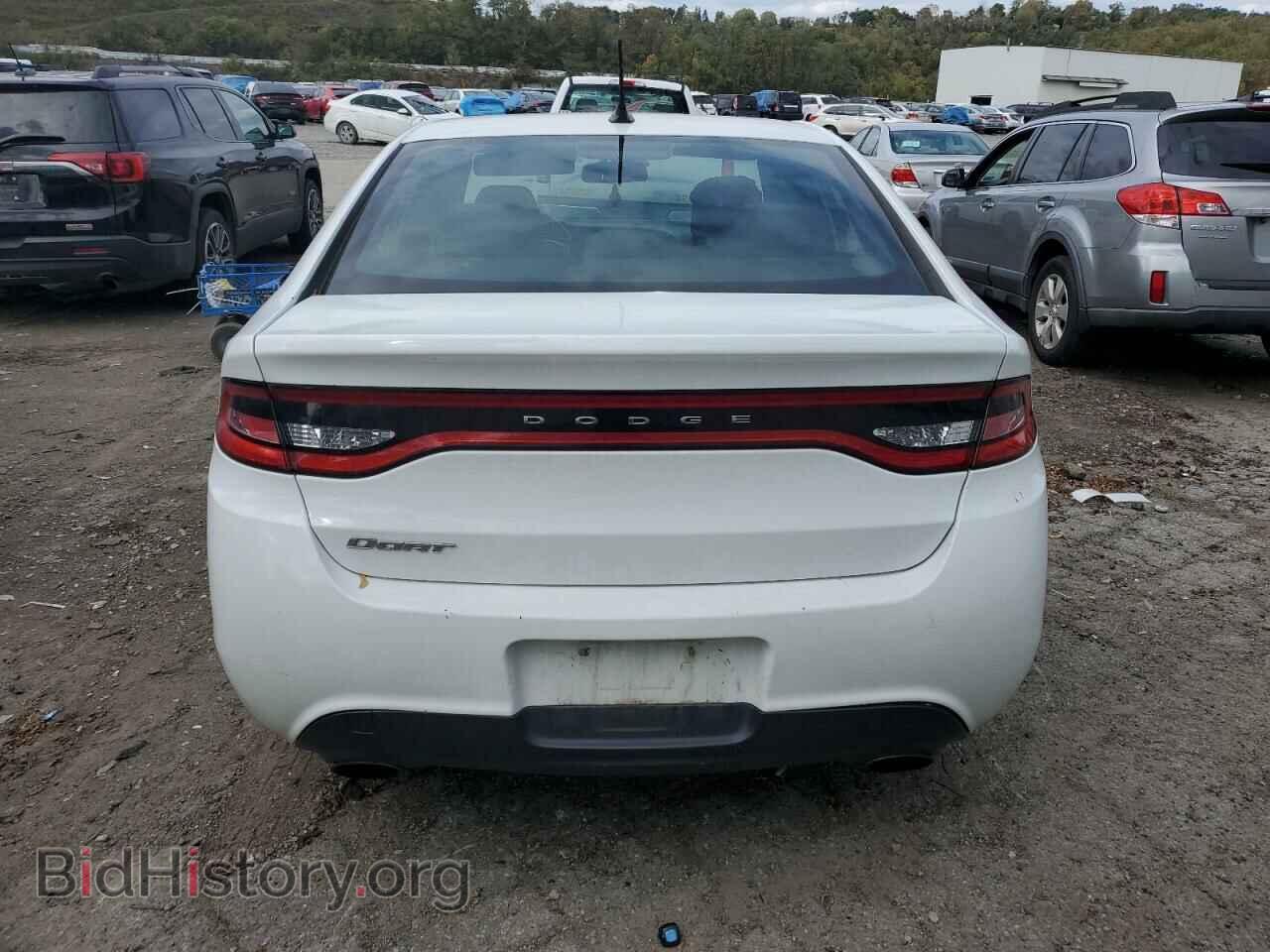 2016 DODGE DART - VIN: 1C3CDFBB3GD543983 - Фото 6