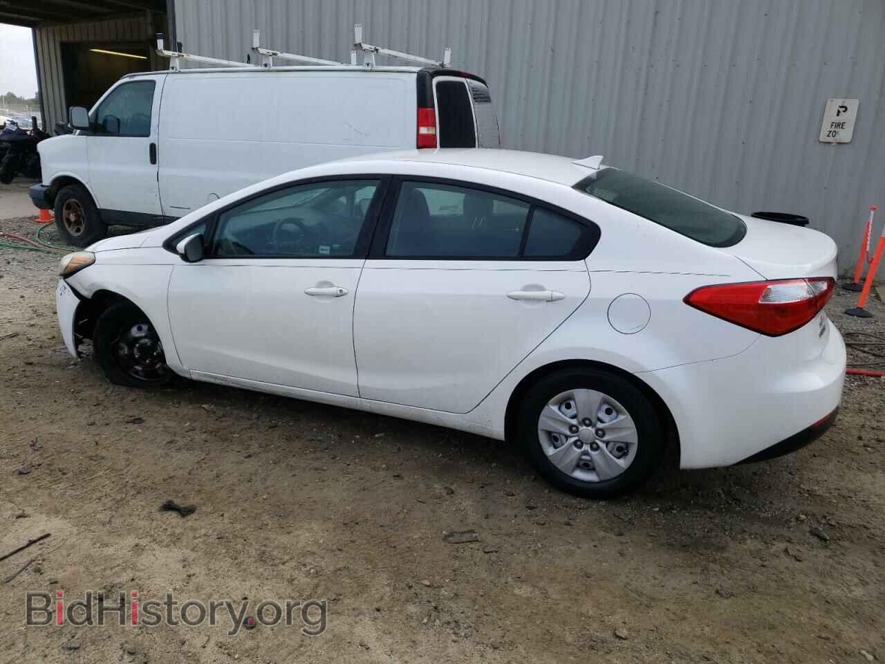 2014 KIA FORTE - VIN: KNAFK4A64E5087150 - Фото 2