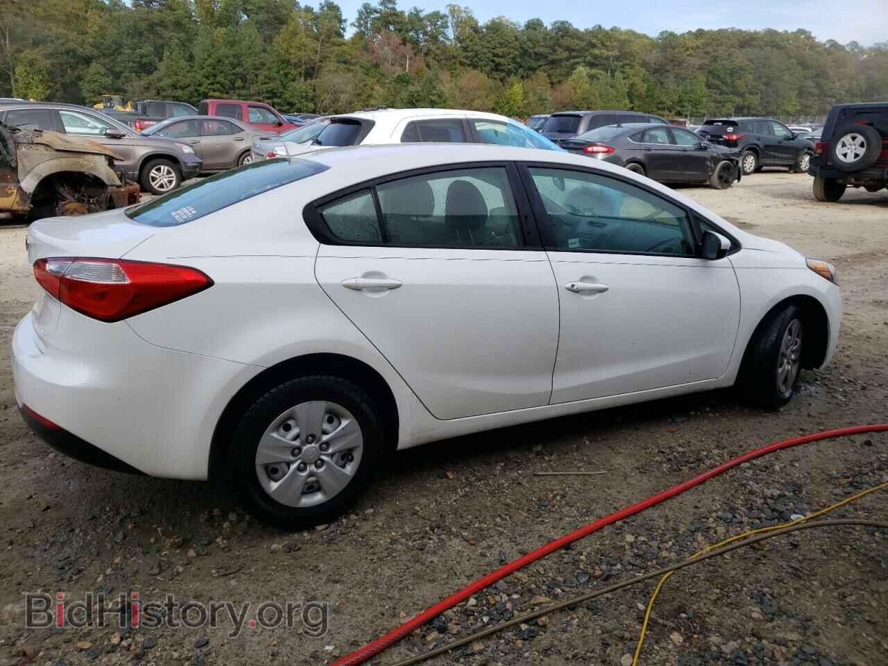 2014 KIA FORTE - VIN: KNAFK4A64E5087150 - Фото 3