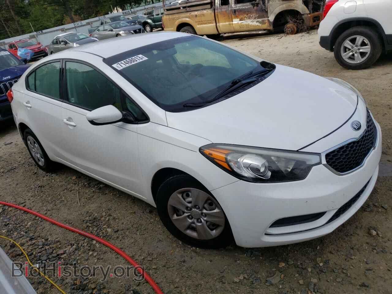 2014 KIA FORTE - VIN: KNAFK4A64E5087150 - Фото 4