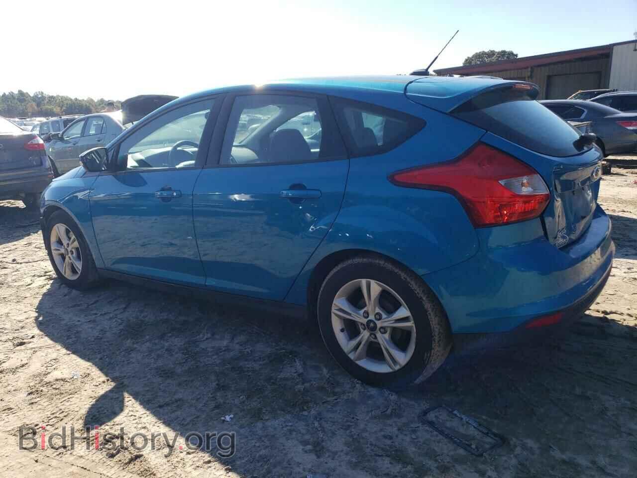 2014 FORD FOCUS - VIN: 1FADP3K28EL409436 - Фото 2