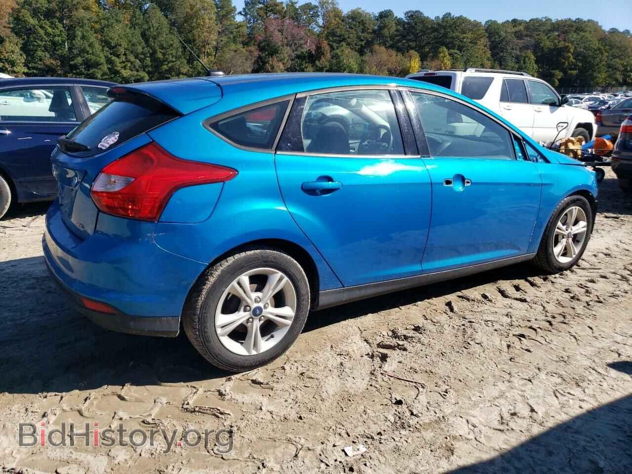 2014 FORD FOCUS - VIN: 1FADP3K28EL409436 - Фото 3