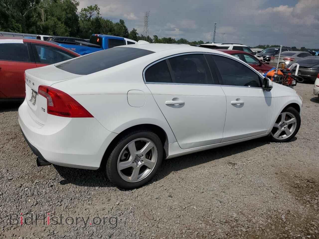 2013 VOLVO S60 - VIN: YV1612FS1D1223315 - Фото 3