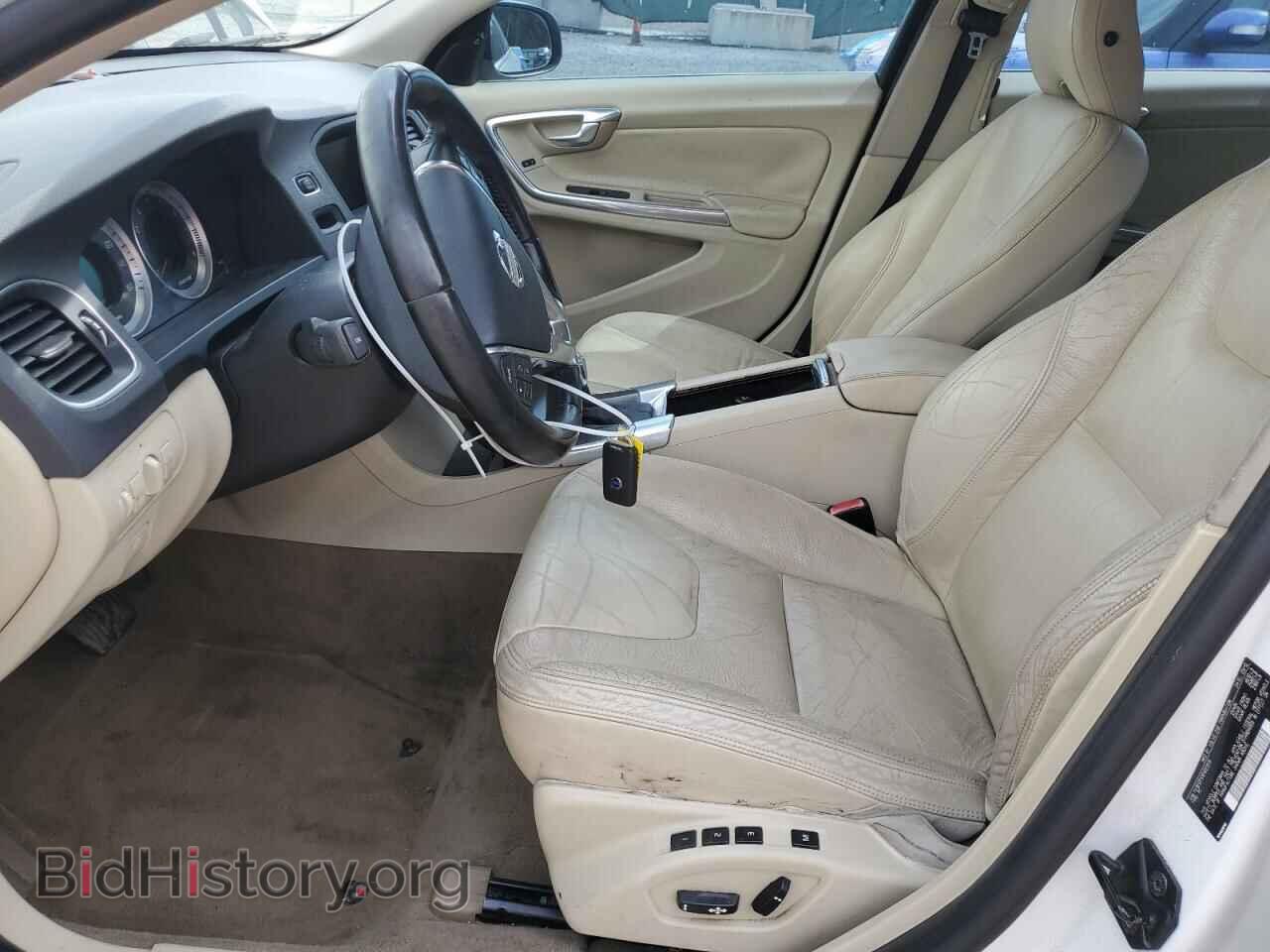 2013 VOLVO S60 - VIN: YV1612FS1D1223315 - Фото 7