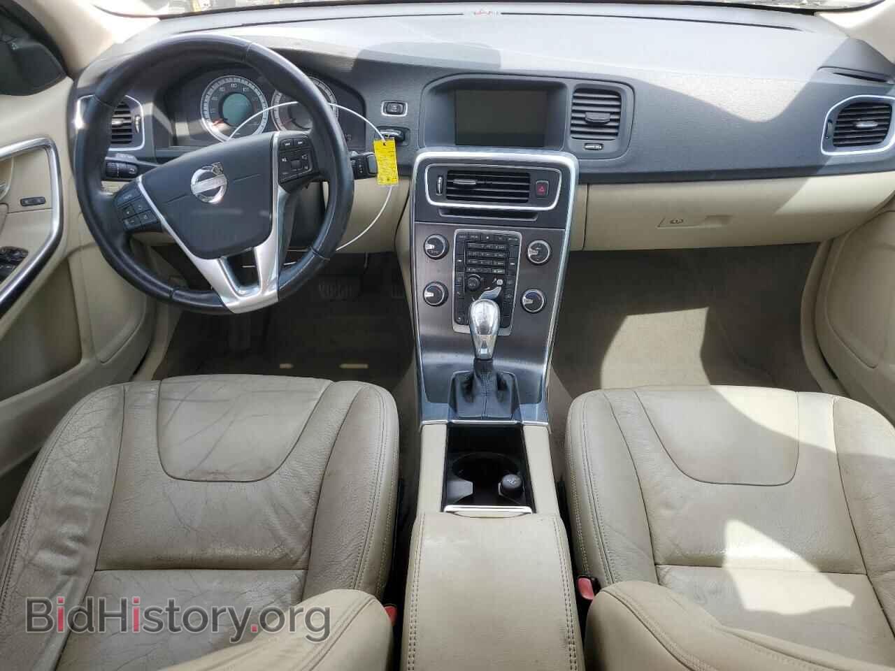 2013 VOLVO S60 - VIN: YV1612FS1D1223315 - Фото 8