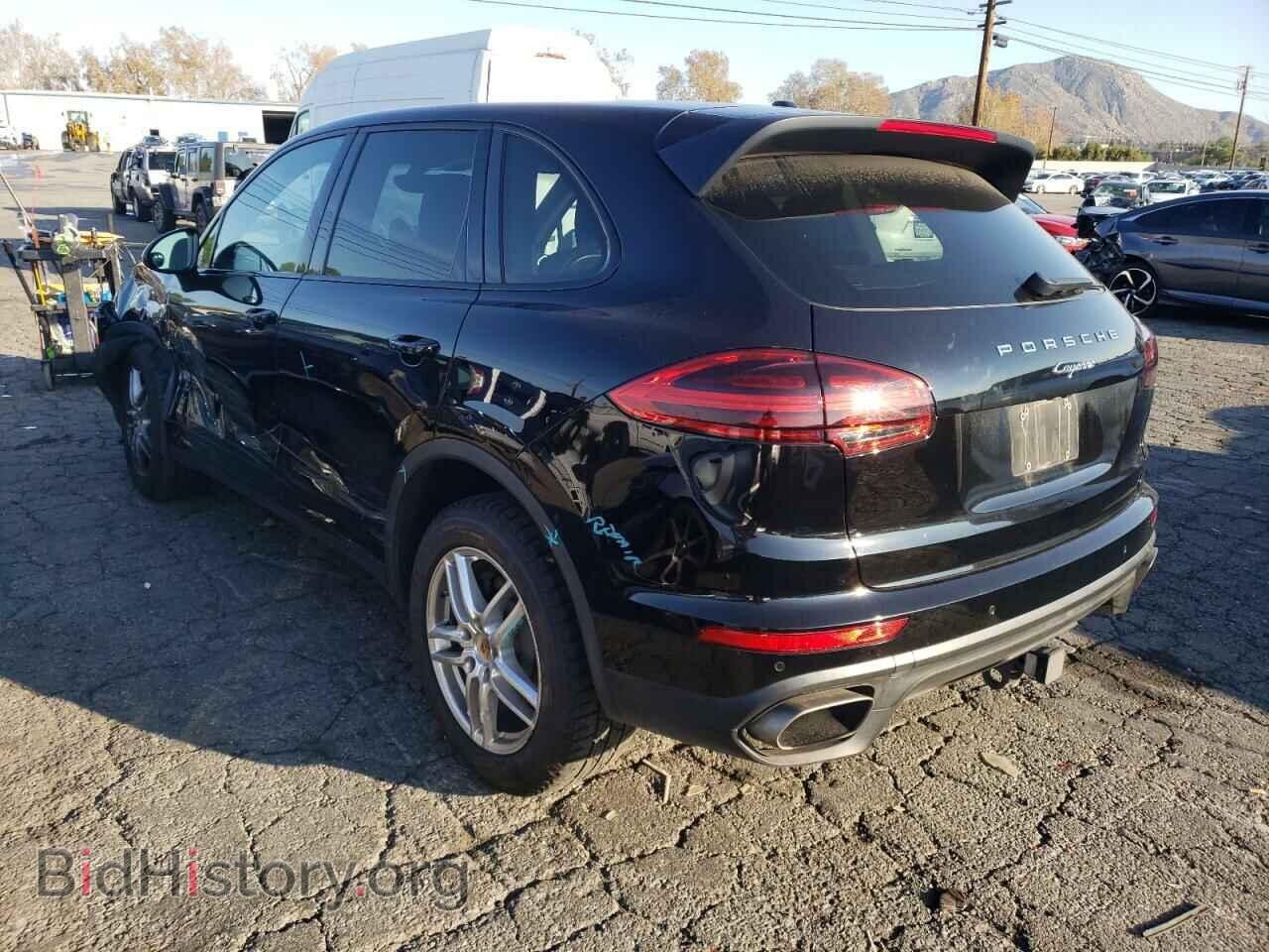 2016 PORSCHE CAYENNE - VIN: WP1AA2A2XGKA14482 - Фото 2