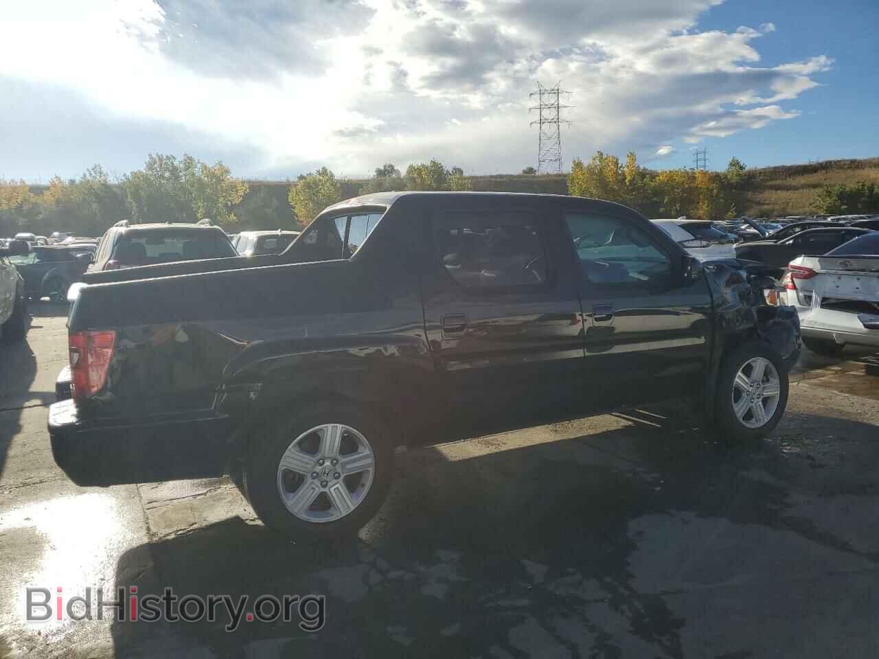 2011 HONDA RIDGELINE - VIN: 5FPYK1F57BB011479 - Фото 3