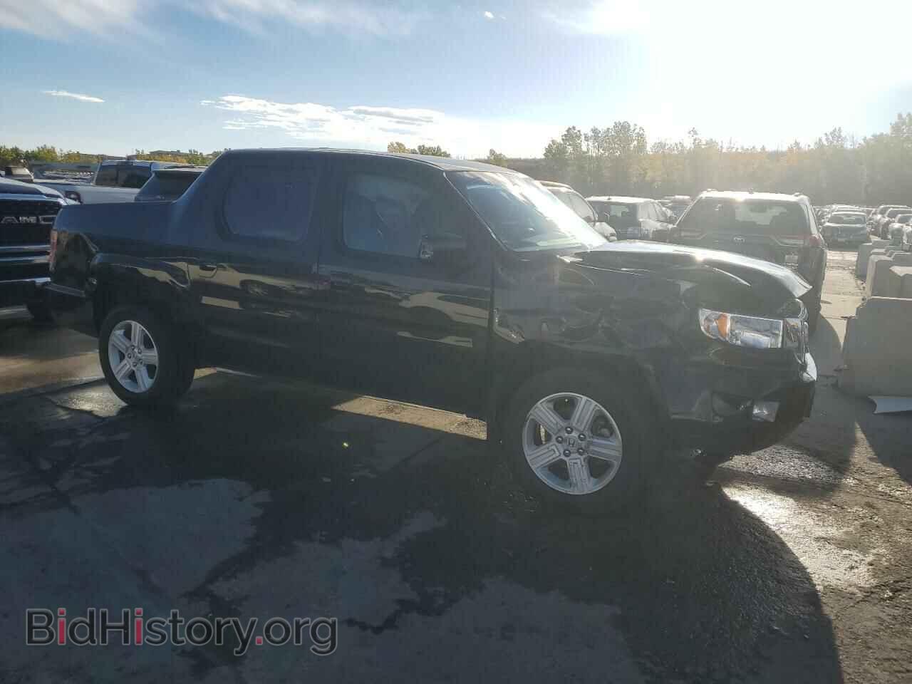 2011 HONDA RIDGELINE - VIN: 5FPYK1F57BB011479 - Фото 4