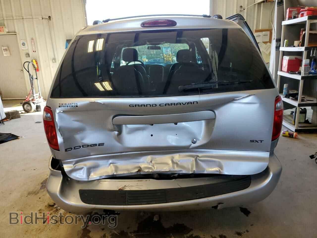 2006 DODGE CARAVAN - VIN: 2D4GP44L16R695872 - Фото 6
